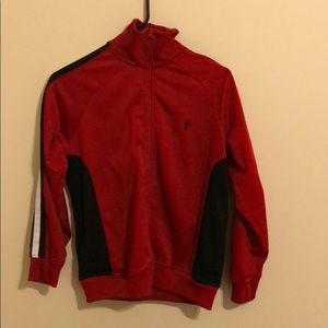 Ralph Lauren zip up jacket